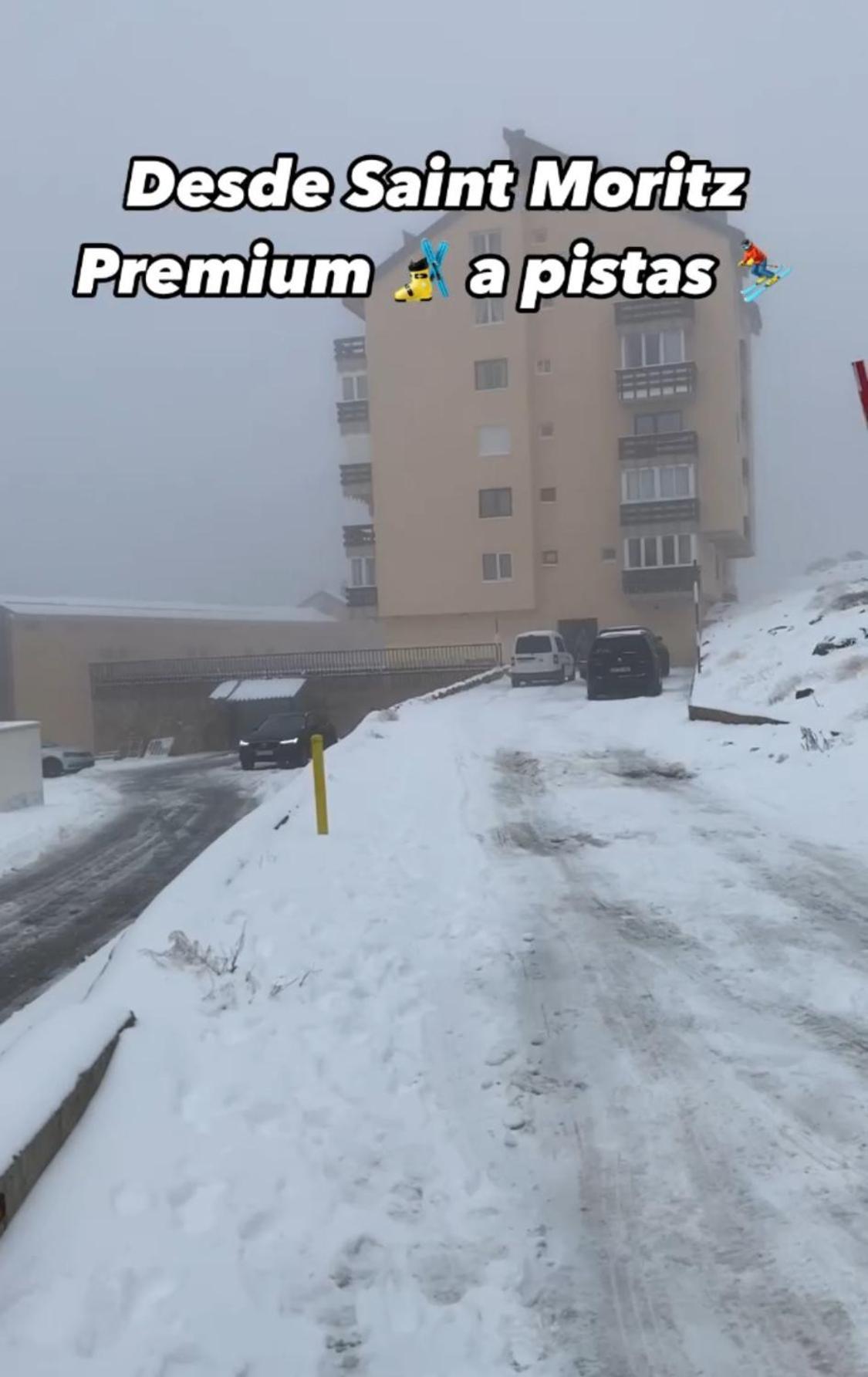 Saint Moritz Premium Serra Nevada Exterior foto
